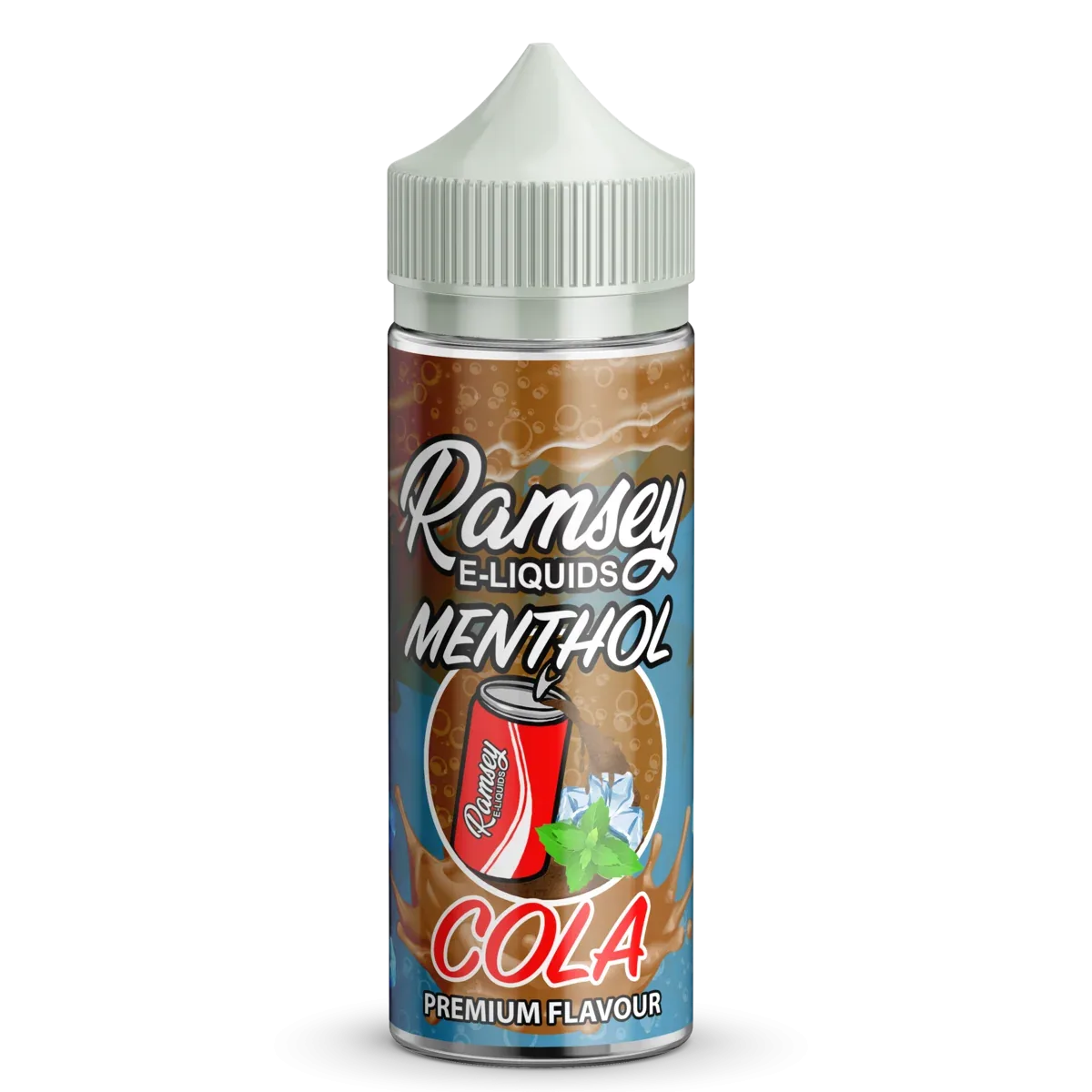 Ramsey E-Liquids Menthol Cola 100ml Shortfill