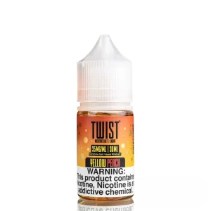 Yellow Peach by TWST Salt E-Liquid - 30ml