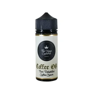 The Kings Custard Coffee OG 100ml Shortfill