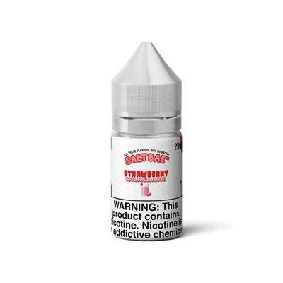 Strawberry Milkshake by SaltBae50 30mL ( Strawberry Shake )