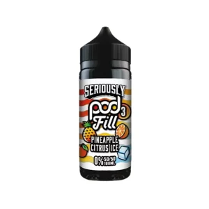 Doozy Seriously Pineapple Citrus Ice 100ml 50/50 Shortfill