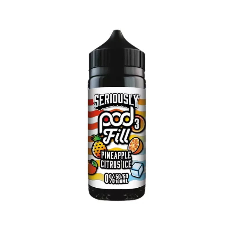 Doozy Seriously Pineapple Citrus Ice 100ml 50/50 Shortfill
