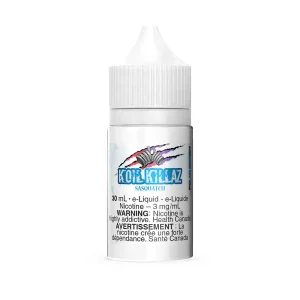 Sasquatch SALT Polar Edition Koil Killaz E-Liquid