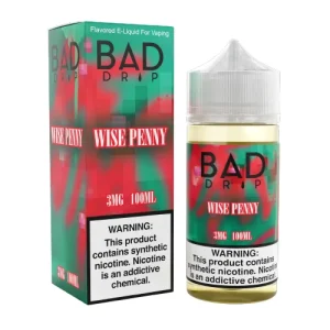 Bad Drip Wise Penny (Pennywise) 100ml Vape Juice | From $9.95