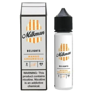 Milkman Mango Creamsicle 50ml Shortfill (Out of Date)