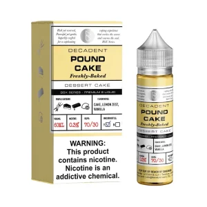 BSX Pound Cake 60ml E-Juice
