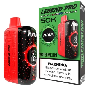 MIA Legend Pro Disposable (50000 Puffs)