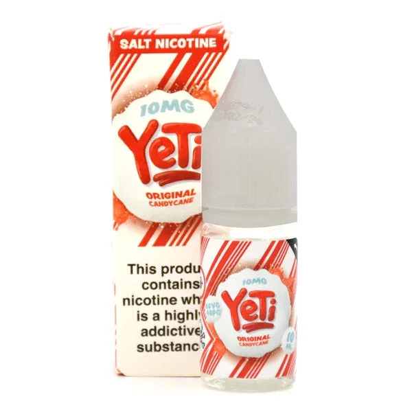 Yeti Original Candy Cane 10ml Nic Salt - Image 2