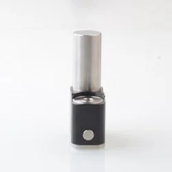 Authentic Ambition Mods Emira 60W SBS Side by Side VW Box Mod - Black, VW 1~60W, 1 x 18650