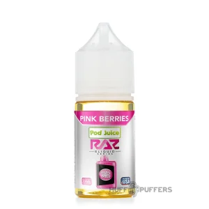 Pod Juice X Raz Salt – Pink Berries 30mL