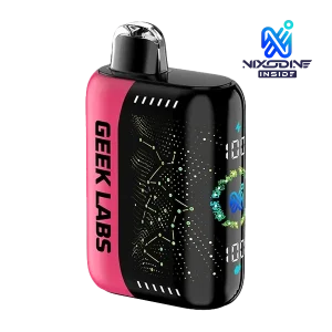 Raspberry Watermelon GEEK LABS Pulse X 50K Nixodine