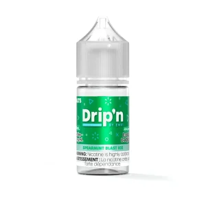 Spearmint Blast Ice – Drip’n by Envi Classics E-Liquid