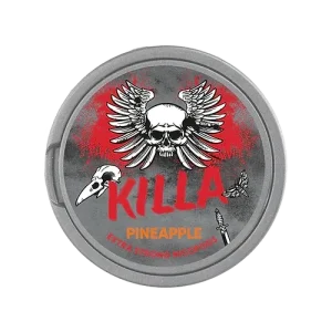 Killa Pineapple Nicotine Pouches