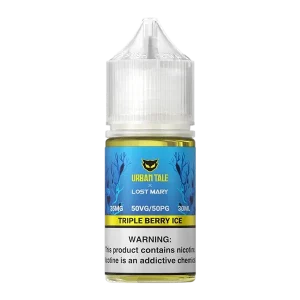 Triple Berry Ice Urban Tale X Lost Mary Vape Juice
