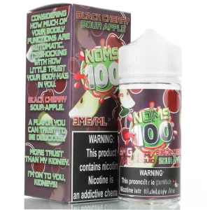 Black Cherry Sour Apple by NOMS 100 - 100ml