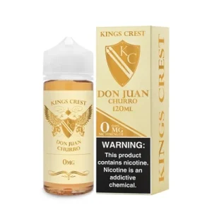 Don Juan Churro by King's Crest 120mL