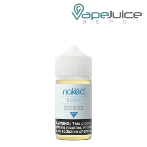 Naked 100 Menthol Berry eLiquid 60ml