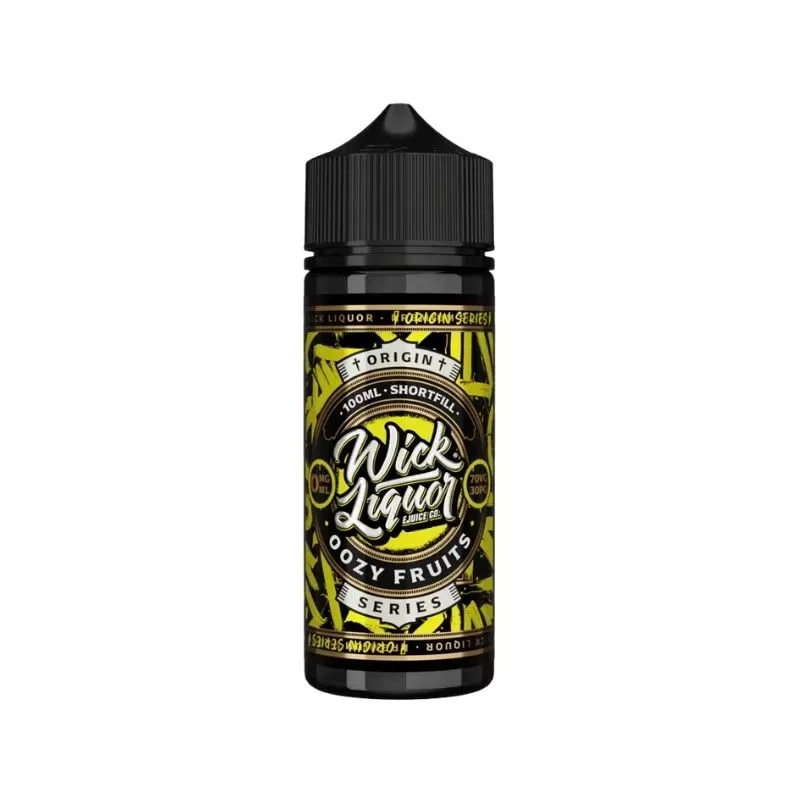 Wick Liquor Origin Oozy Fruits 100ml Shortfill