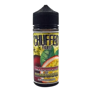 Chuffed Fruits Passionfruit & Elderflower 100ml Shortfill