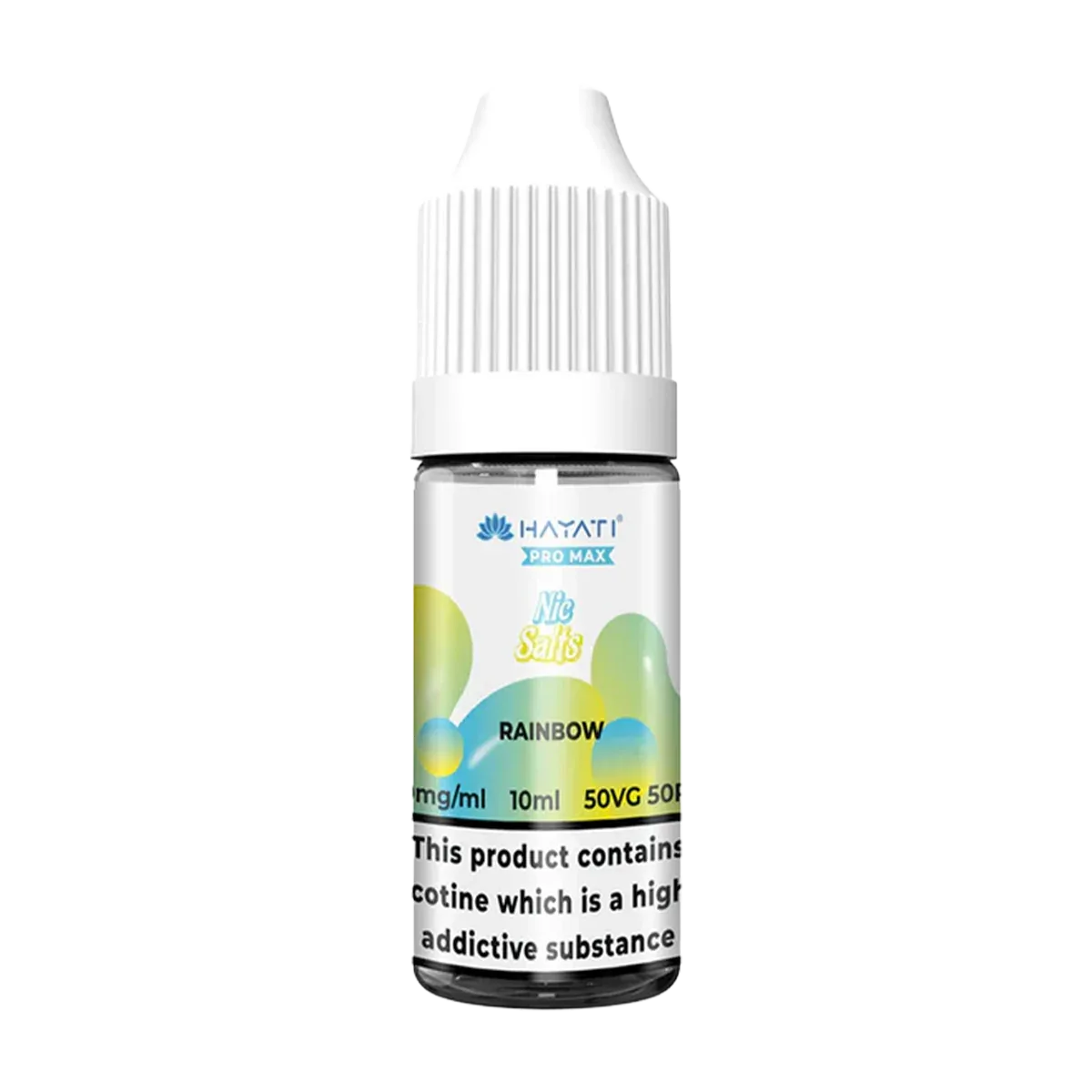 Rainbow Nic Salt by Hayati Pro Max 10ml