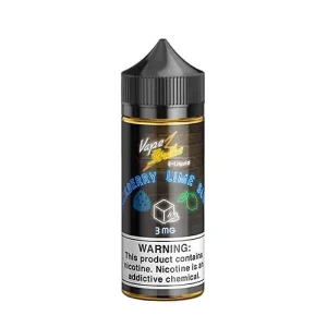 Buy Blackberry Lime Slushie By Vape Strike 100ml