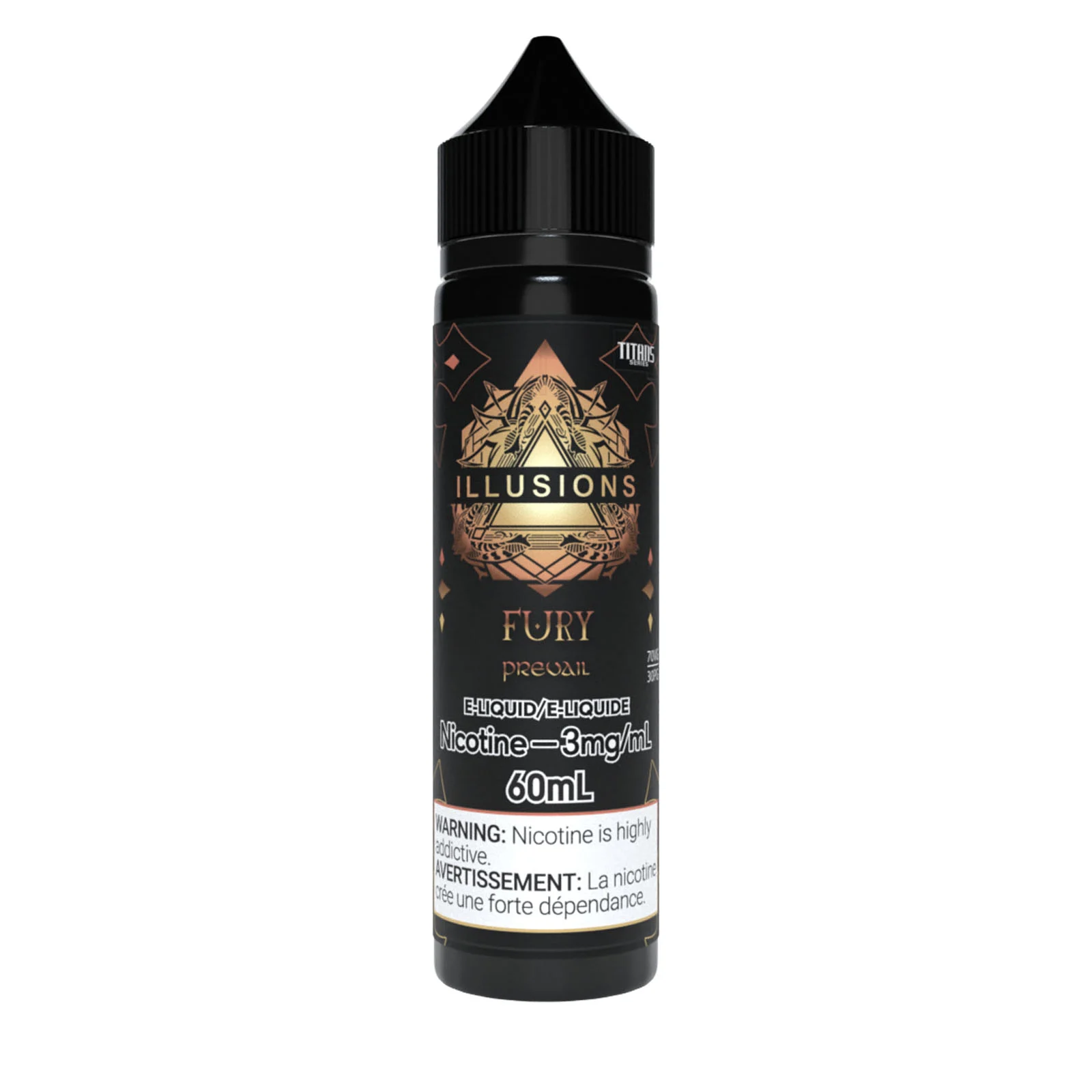 Fury Prevail – Illusions E-Liquid