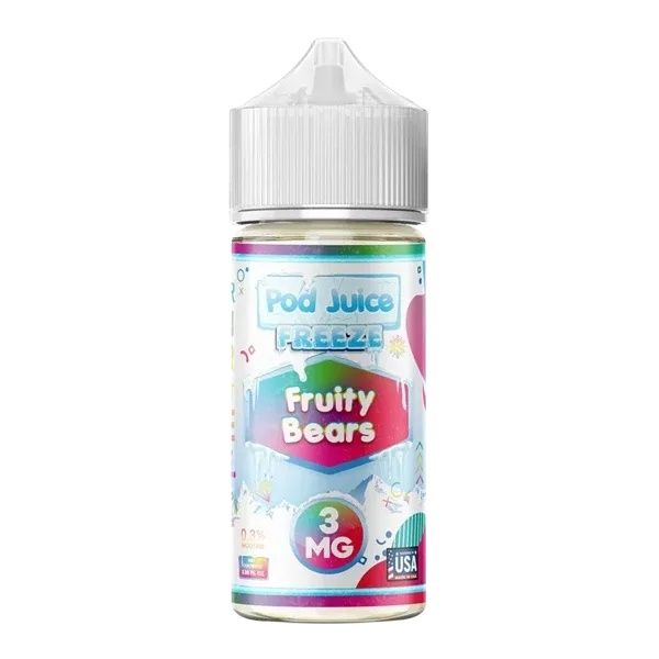 Fruity Bears Freeze Pod Juice 100ml