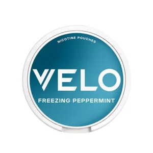 Velo Freezing Peppermint Nicotine Pouches