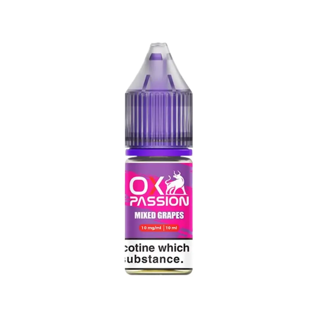 OXVA OX Passion Mixed Grapes Nic Salt