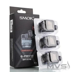 SMOK G-Priv Empty Cartridge - Pack of 3