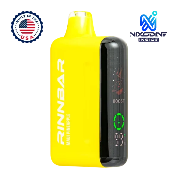 Maui Pineapple RINNBAR 50K Nixodine