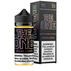 The One Milky Loops by Beard Vape Co. 100ml Vape Juice