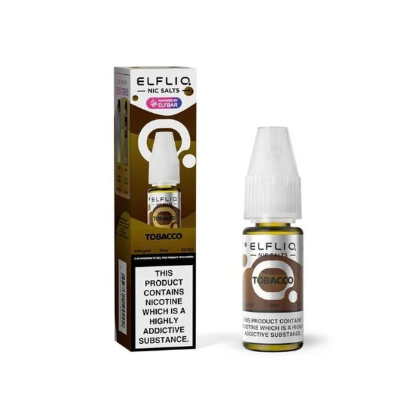 Elfliq Tobacco 10ml E-Liquid from Elf Bar - Image 2