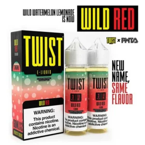 Twist E-Liquids Wild Red 120ml E-Juice