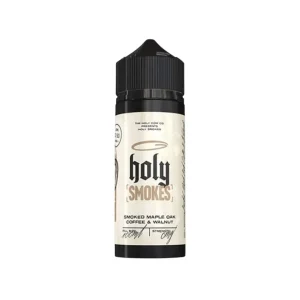 Holy Smokes Smoked Maple Oak Coffee & Walnut 100ml E-liquid