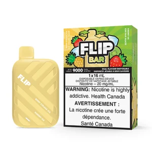 Berry Colada Ice and Kiberry Ice Flip Bar