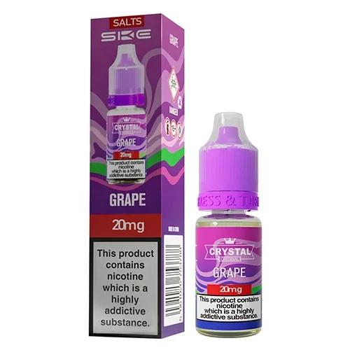 SKE Crystal V2 Grape 10ml Nic Salt - Image 2