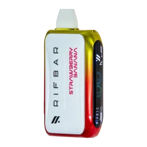 Strawberry Banana Rifbar Turbo-X 25k