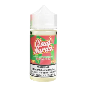Sour Watermelon Strawberry Cloud Nurdz eJuice
