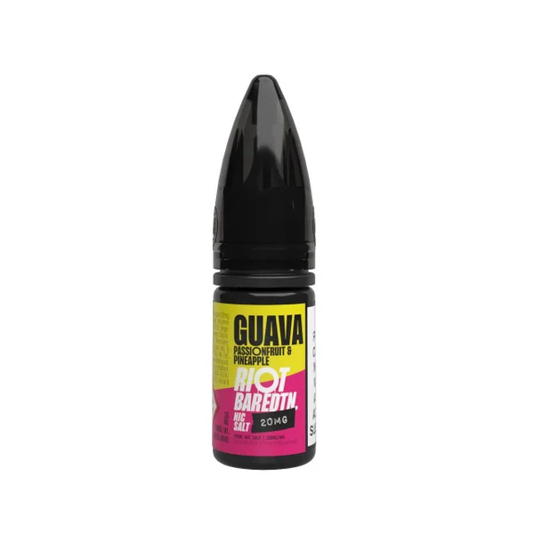 Riot Squad Edtn Guava Passionfruit and Pineapple Nic Salt 10ml - Image 2