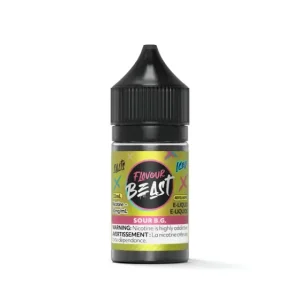 Sour B.G. Iced – Flavour Beast E-Liquid