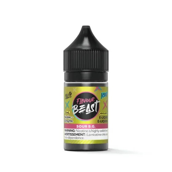 Sour B.G. Iced – Flavour Beast E-Liquid