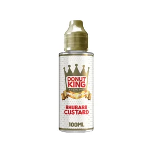 DK Limited Edition Rhubarb Custard 100ml E-liquid
