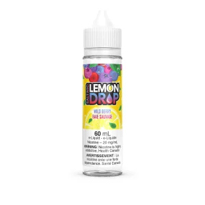 Wild Berry SALT – Lemon Drop SALT 60mL E-Liquid