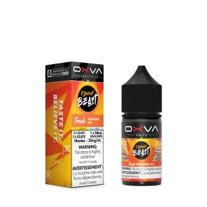 Fresh Orange Ice – Flavour Beast x OXVA E-Liquid