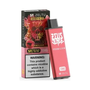 Zeltu X3 Zeus Juice Vermilion Prefilled Pod
