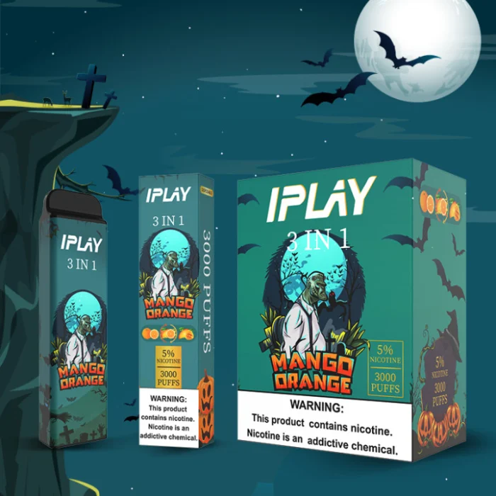 IPLAY 3 IN 1 Disposable Kit 3000 Puffs - Image 2