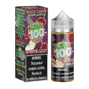Black Cherry Sour Apple Noms 100ml