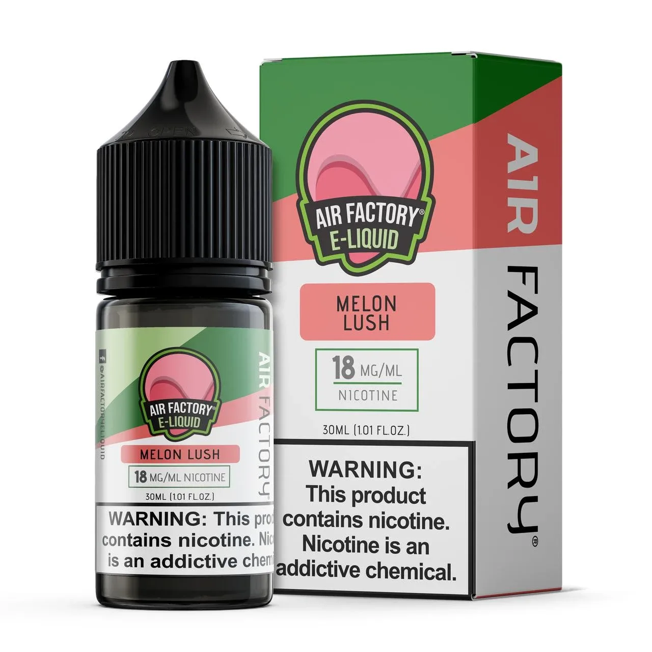 Air Factory Salt E-Liquid 30ml