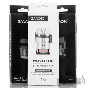 Smok Novo Pod Cartridge - Pack of 3